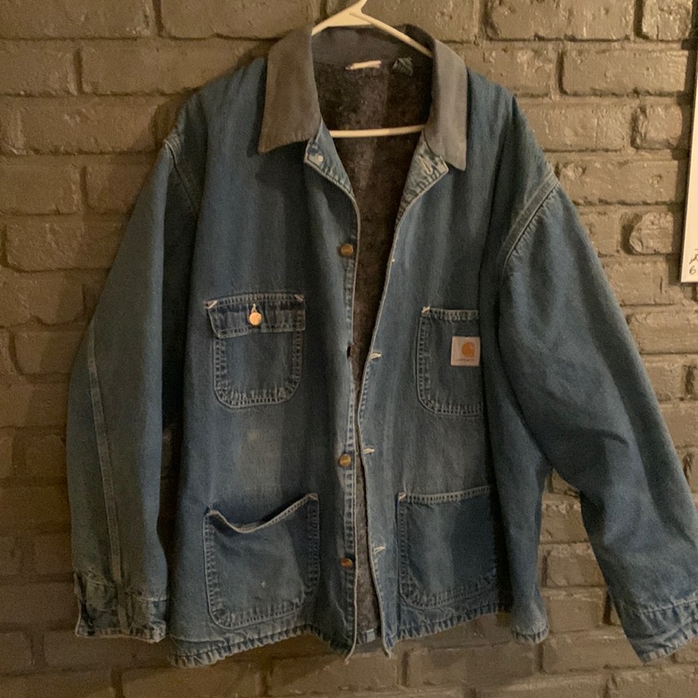 Men’s Vintage Carhartt Jean Jacket